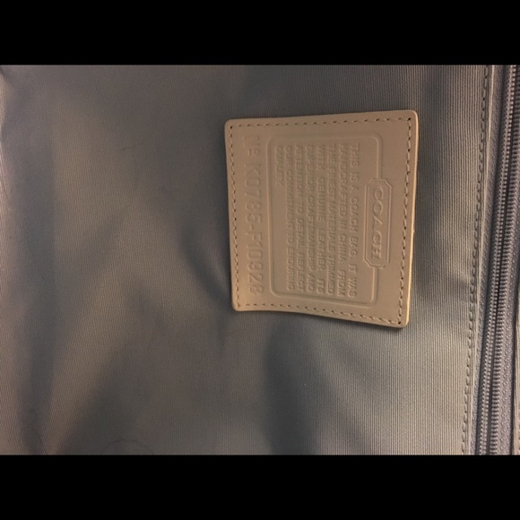 Coach handbag - Picture 5 of 5